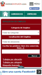 Mobile Screenshot of indexempleos.com